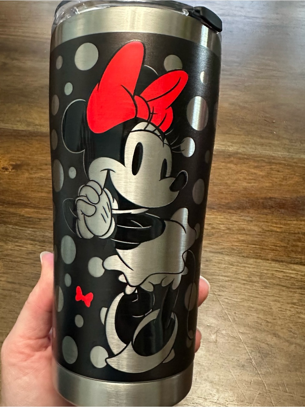 Tervis Disney Minnie Mouse 20 ounce Stainless Steel Travel Tumbler